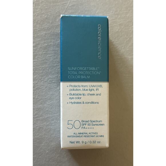 Colorescience SunforgettableTotal Protection Color Balm SPF50 Violet Haze .32oz - Picture 7 of 16